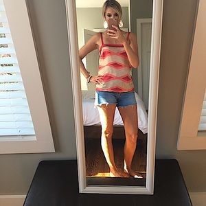 Marc By Marc Jacobs Hayley Silk Tank Size 0